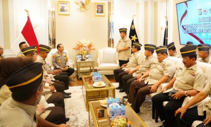 Kapolda Metro sebut purnawirawan bagian penting keluarga besar Polri